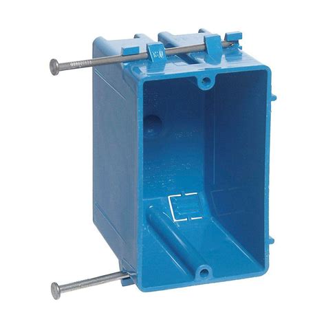 carrion electrical boxes|Carlon Zip Box Blue Switch and Outlet Boxes .